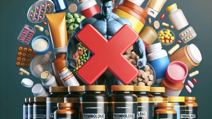 Qué tipo de suplementos no combinan bien con Trembolona mix (mezcla de trembolona)