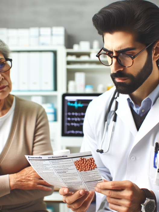 Revisión médica antes de iniciar Furosemid