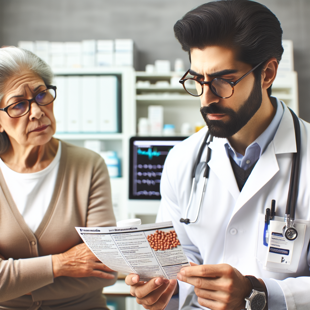 Revisión médica antes de iniciar Furosemid