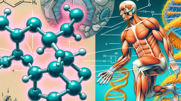 Semaglutid y desarrollo de fibras musculares rápidas