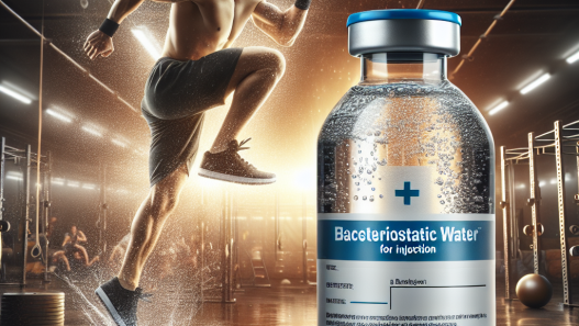 Agua bacteriostática para inyección y ejercicios explosivos: combinación ideal