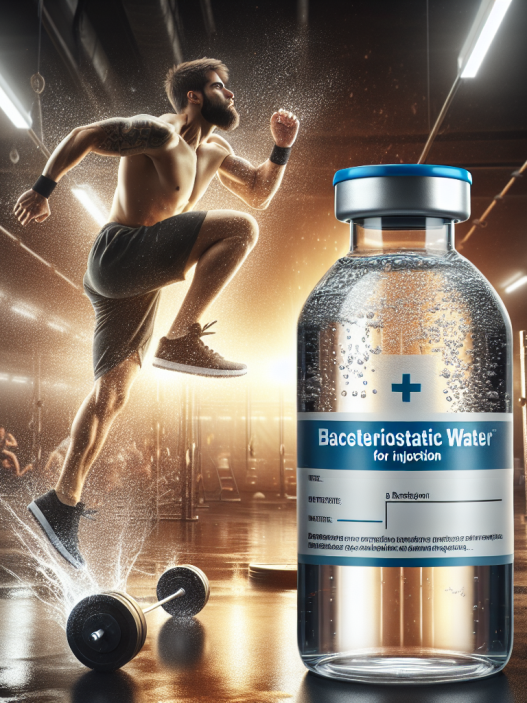 Agua bacteriostática para inyección y ejercicios explosivos: combinación ideal