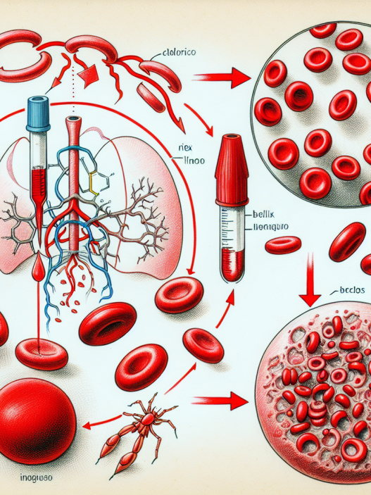 Anastrozol y aumento de glóbulos rojos