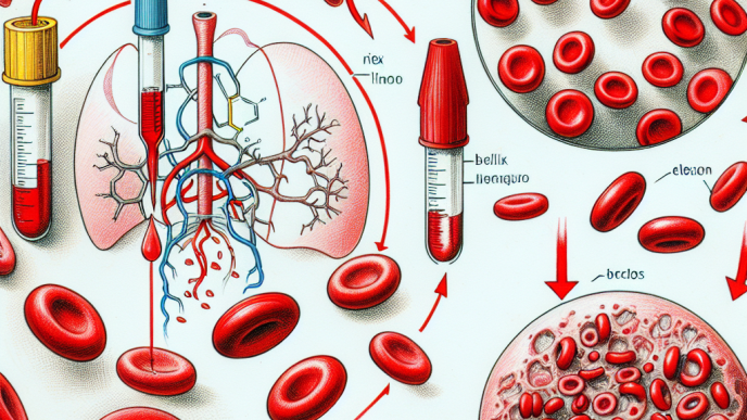 Anastrozol y aumento de glóbulos rojos