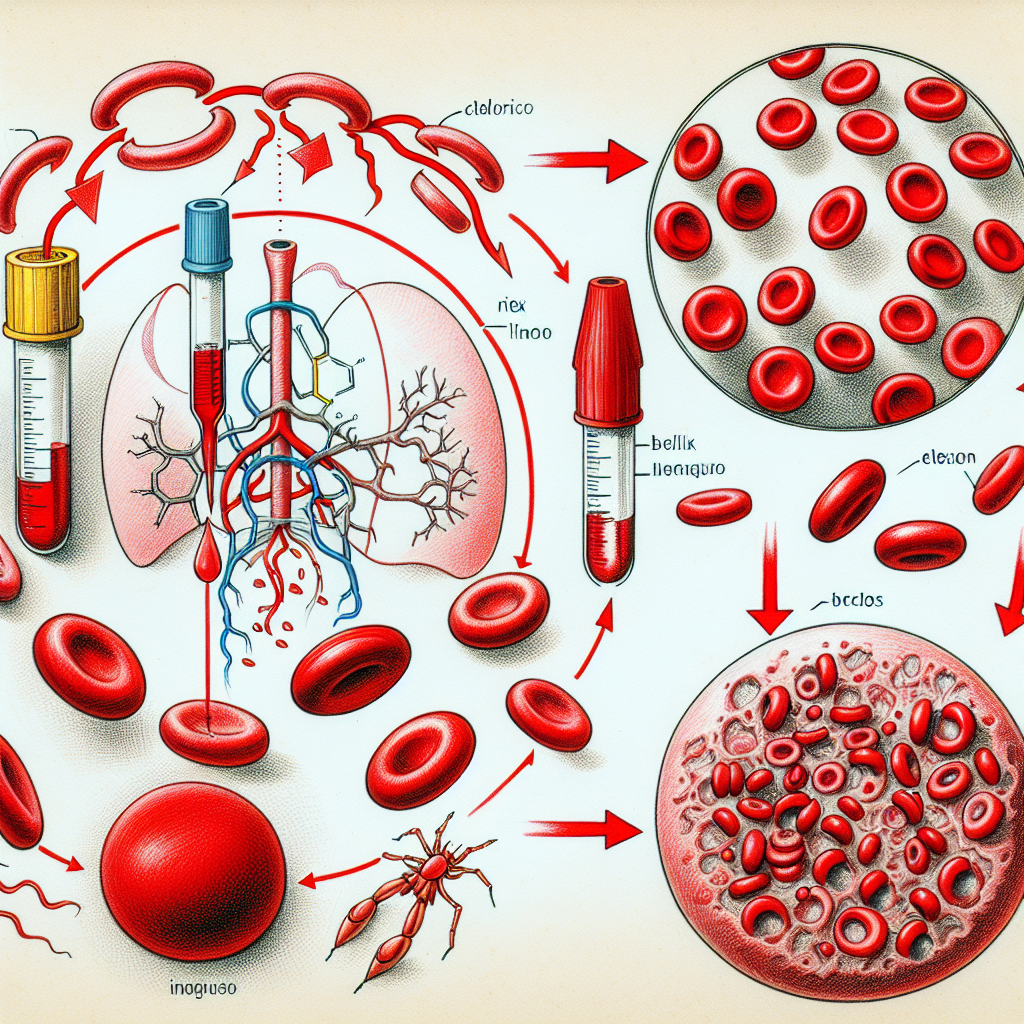 Anastrozol y aumento de glóbulos rojos