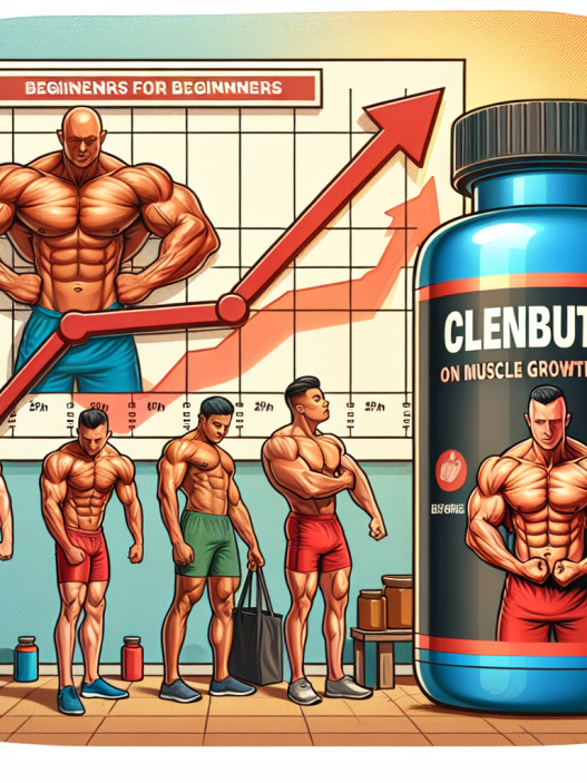 Clenbuterol y ritmo de crecimiento muscular en principiantes