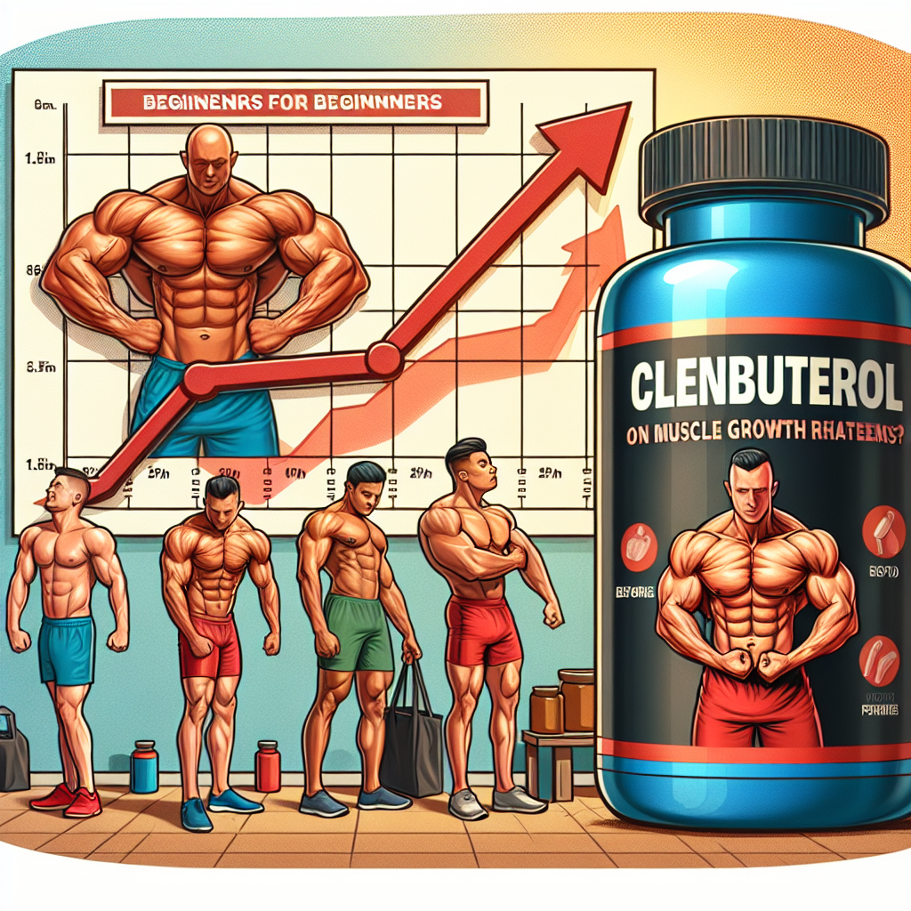 Clenbuterol y ritmo de crecimiento muscular en principiantes