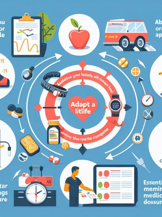 Cómo adaptar tu estilo de vida al usar Telmisartan