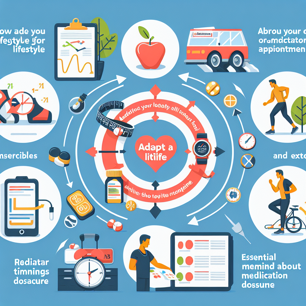 Cómo adaptar tu estilo de vida al usar Telmisartan