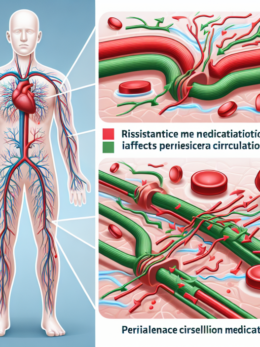 Cómo afecta Medicamentos de resistencia a la circulación periférica