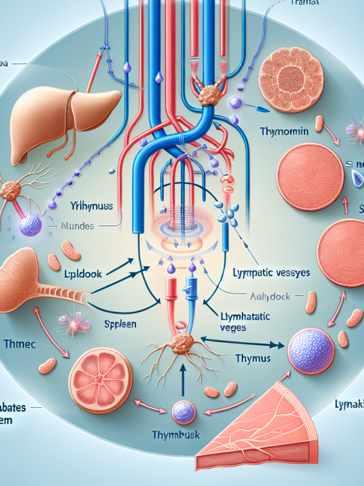 Cómo afecta Sildenafil Citrate (Viagra generic) al sistema linfático