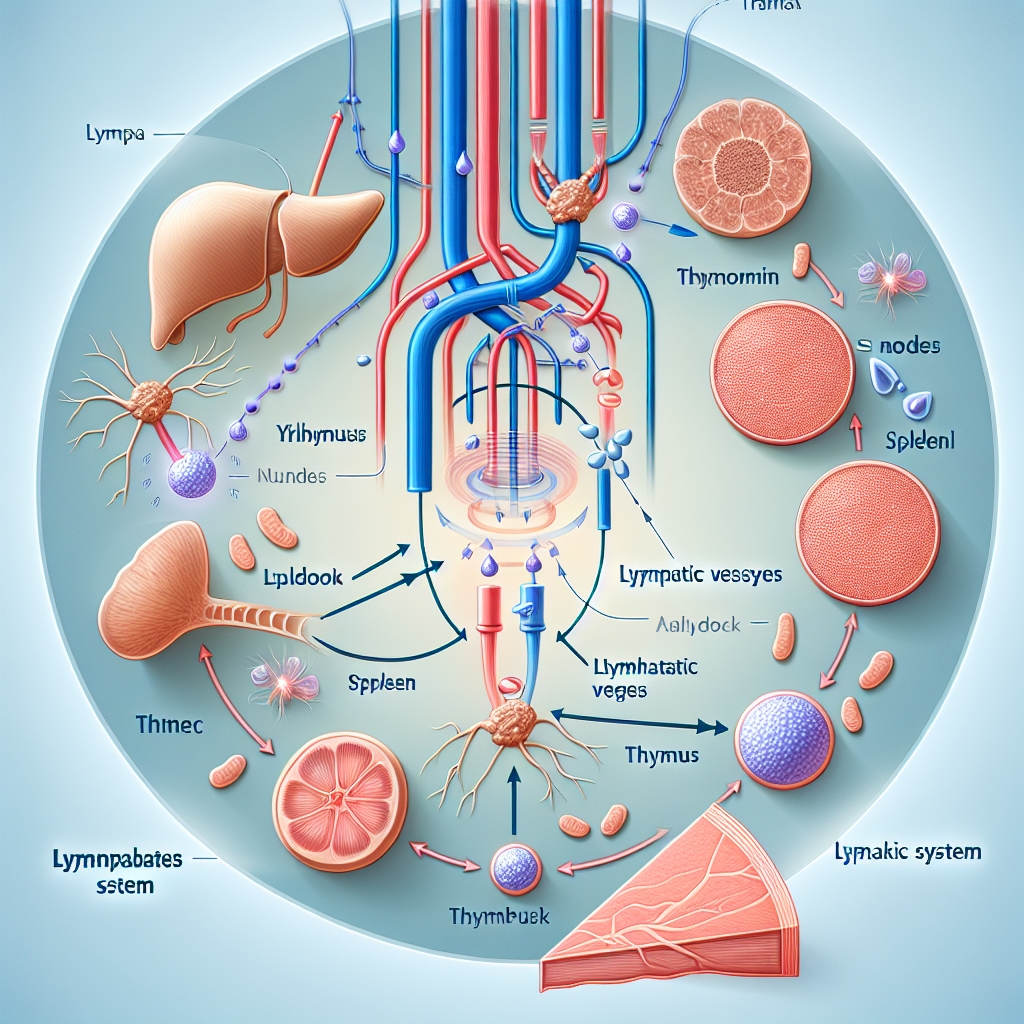 Cómo afecta Sildenafil Citrate (Viagra generic) al sistema linfático