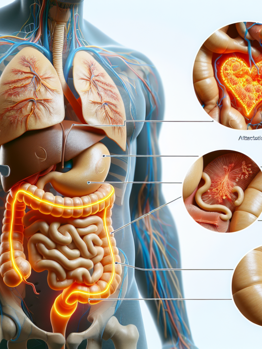 Cómo afecta Telmisartan al sistema digestivo