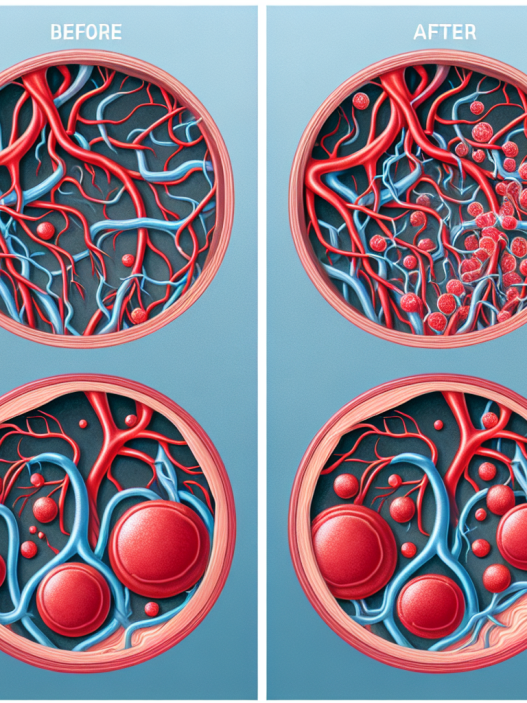 Cómo cambia la vascularización con Vardenafil (Levitra Generic)