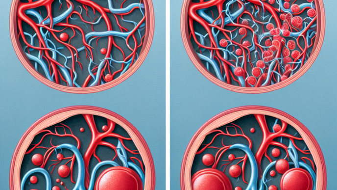 Cómo cambia la vascularización con Vardenafil (Levitra Generic)