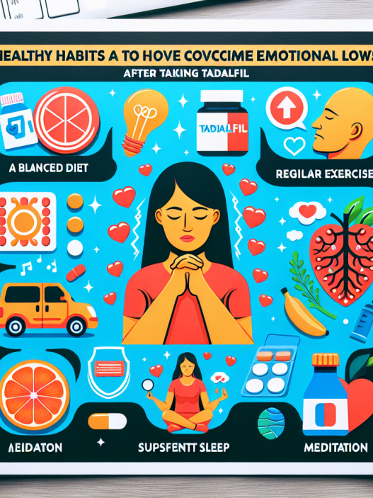 Cómo evitar el bajón emocional post-Tadalafil