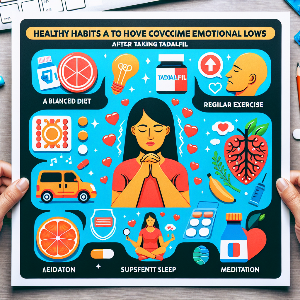 Cómo evitar el bajón emocional post-Tadalafil