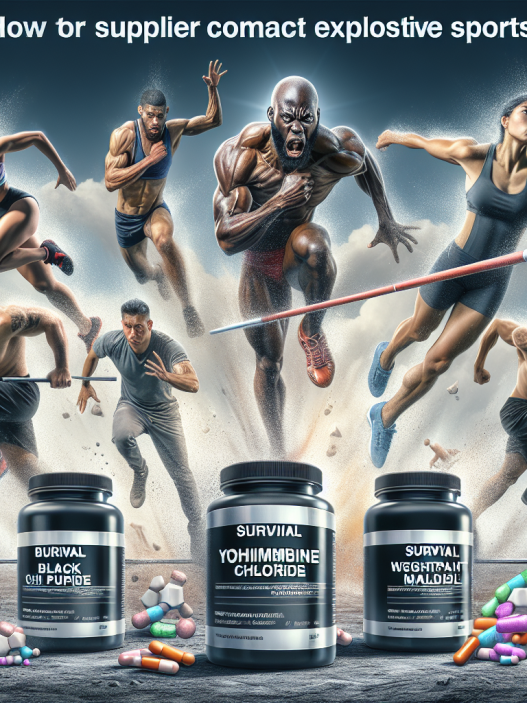 Cómo influye Yohimbine chlorine en deportes explosivos