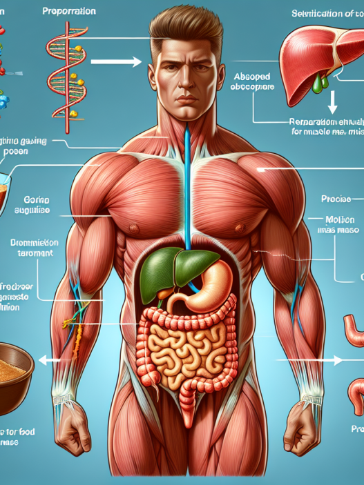 Cómo responde el sistema digestivo a Preparativos para ganar masa muscular
