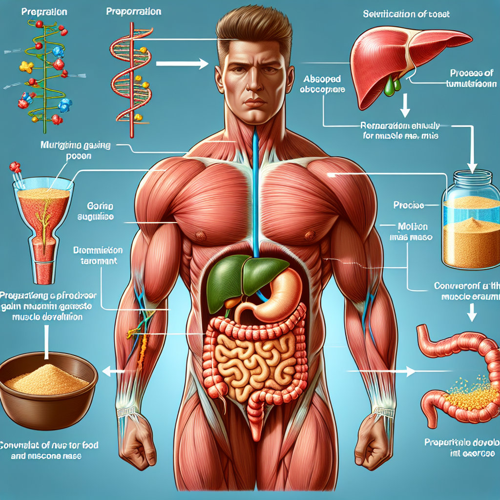 Cómo responde el sistema digestivo a Preparativos para ganar masa muscular