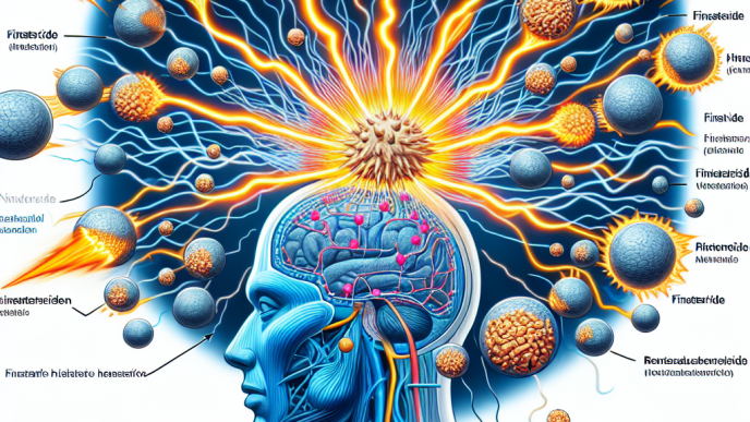 Cómo responde el sistema nervioso central a Finasteride