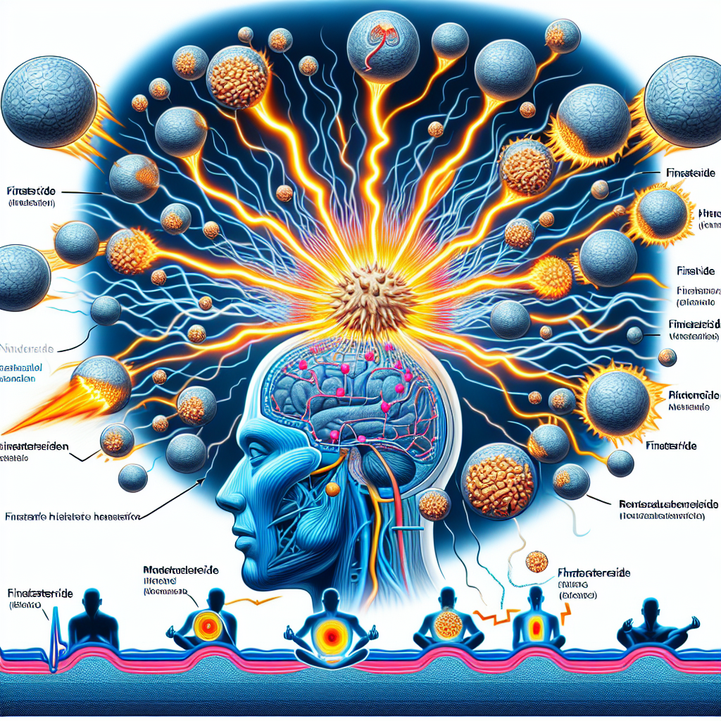 Cómo responde el sistema nervioso central a Finasteride