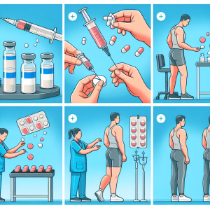 Cómo usar Inyecciones y pastillas para adelgazar en etapas de recuperación post-lesión