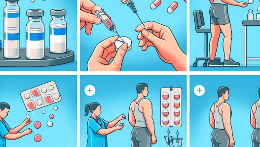 Cómo usar Inyecciones y pastillas para adelgazar en etapas de recuperación post-lesión