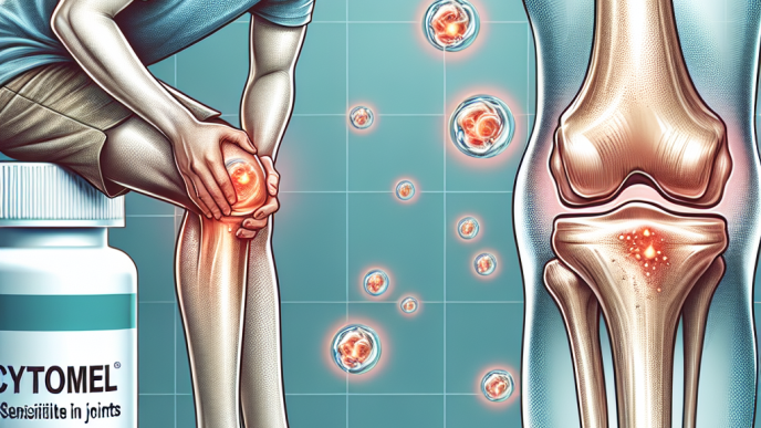 ¿Cytomel causa sensibilidad en las articulaciones?