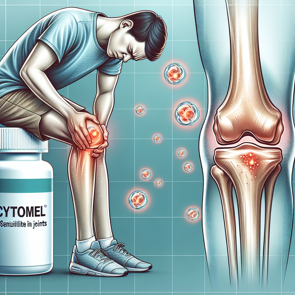 ¿Cytomel causa sensibilidad en las articulaciones?