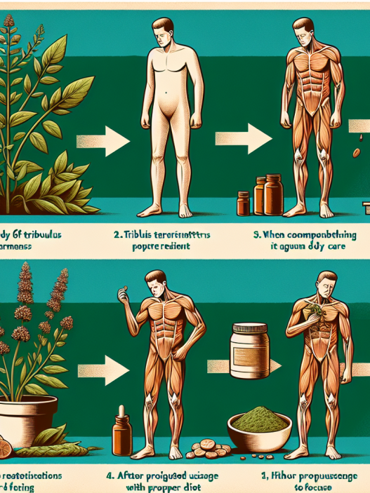 Efectos de Tribulus Terrestris sin acompañarlo de dieta