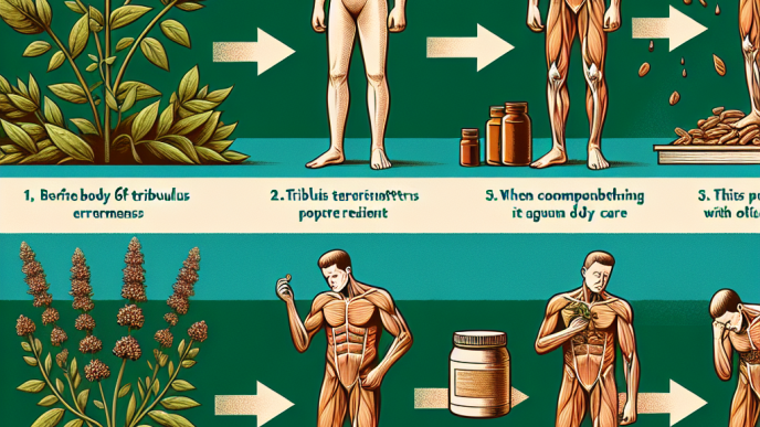 Efectos de Tribulus Terrestris sin acompañarlo de dieta