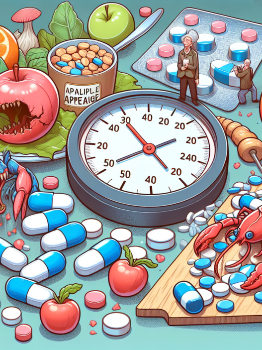 El impacto de Tadalafil sobre el apetito