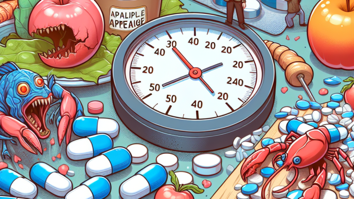 El impacto de Tadalafil sobre el apetito