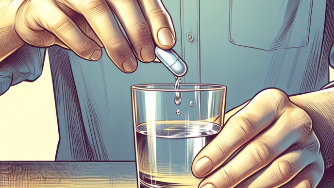 ¿Hay que ajustar el agua al tomar Sibutramine?