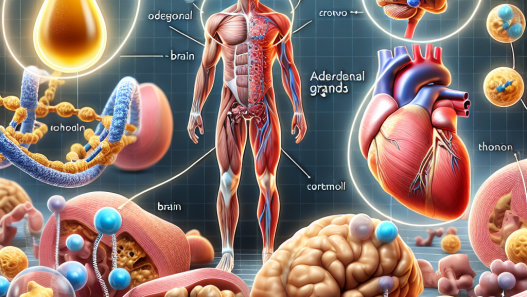 Hormona del crecimiento y control de cortisol