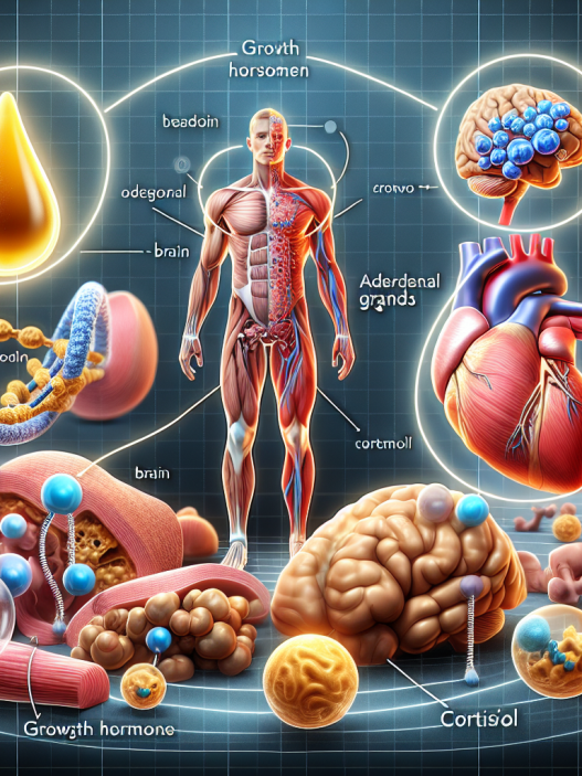 Hormona del crecimiento y control de cortisol