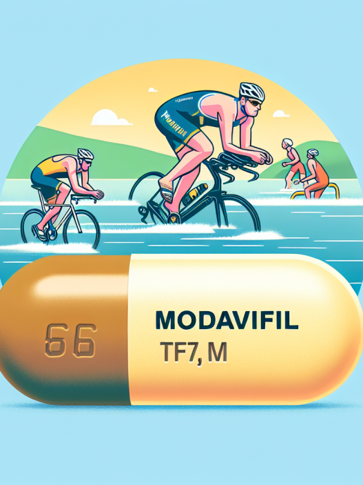 Modafinil (Provigil) y uso en deportes de resistencia