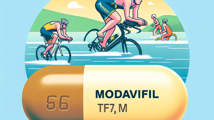 Modafinil (Provigil) y uso en deportes de resistencia