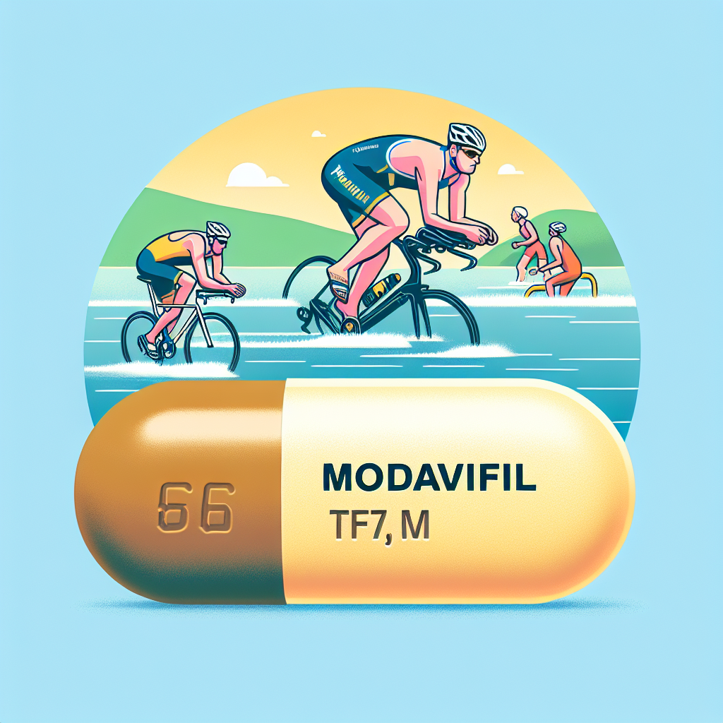 Modafinil (Provigil) y uso en deportes de resistencia
