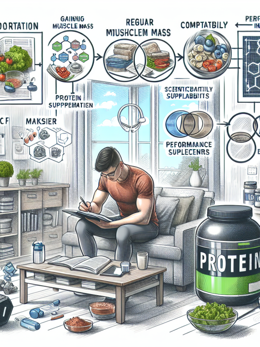 Preparativos para ganar masa muscular y su compatibilidad con otros anabólicos