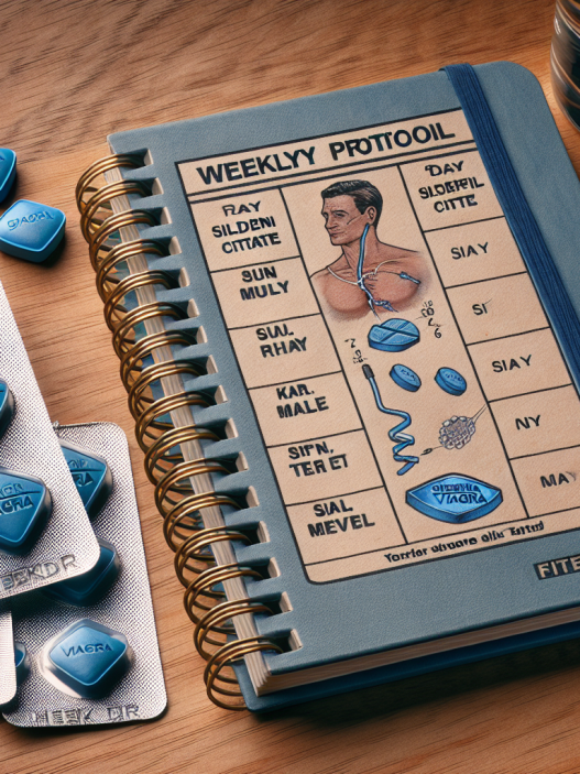 Protocolos semanales con Sildenafil Citrate (Viagra generic)