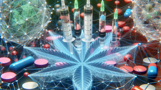¿Puede Inyecciones y pastillas para adelgazar alterar el sistema endocannabinoide?