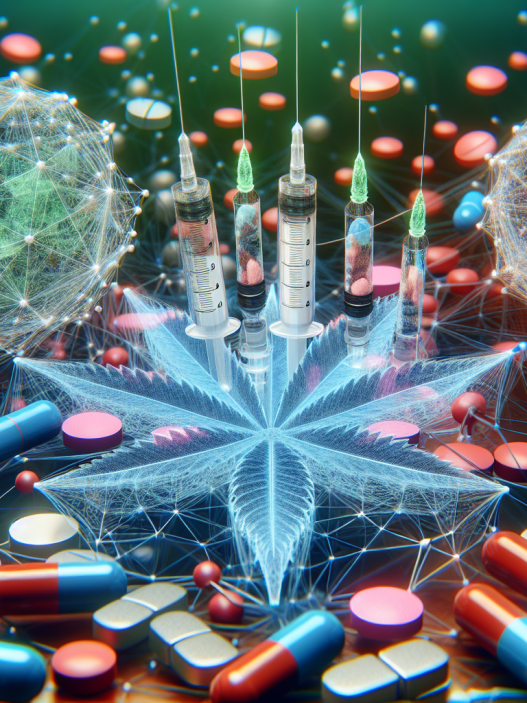¿Puede Inyecciones y pastillas para adelgazar alterar el sistema endocannabinoide?