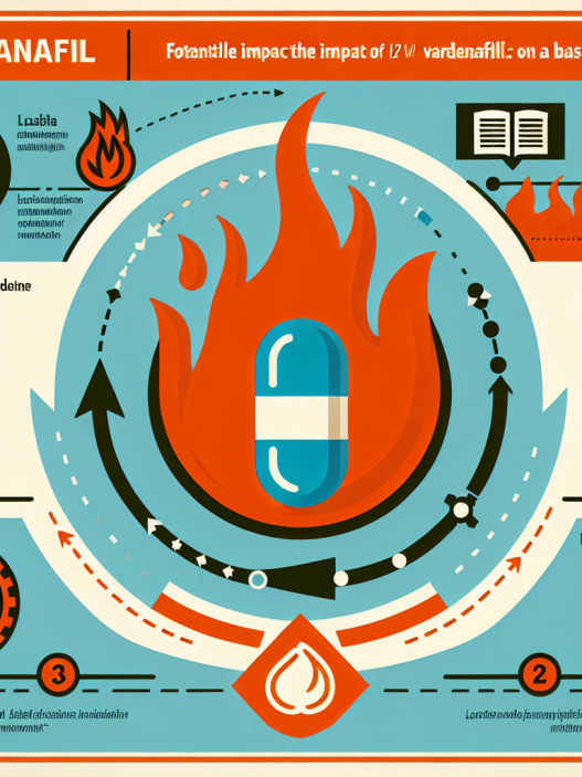 ¿Puede Vardenafil (Levitra Generic) afectar tu metabolismo basal?