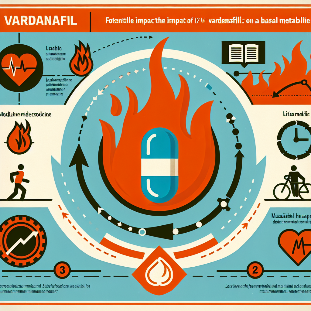 ¿Puede Vardenafil (Levitra Generic) afectar tu metabolismo basal?