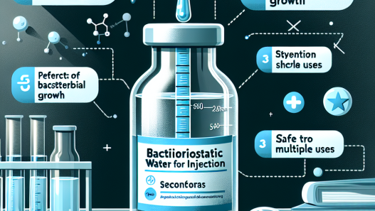 Qué beneficios secundarios se reportan con Agua bacteriostática para inyección