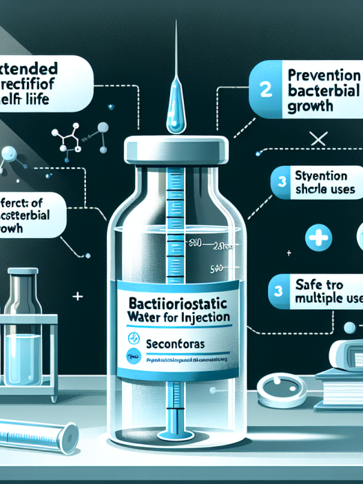 Qué beneficios secundarios se reportan con Agua bacteriostática para inyección