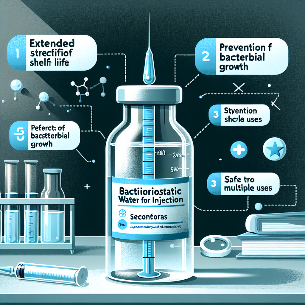 Qué beneficios secundarios se reportan con Agua bacteriostática para inyección