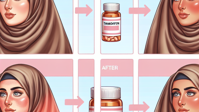 Qué cambios hay en la piel durante el uso de Tamoxifeno